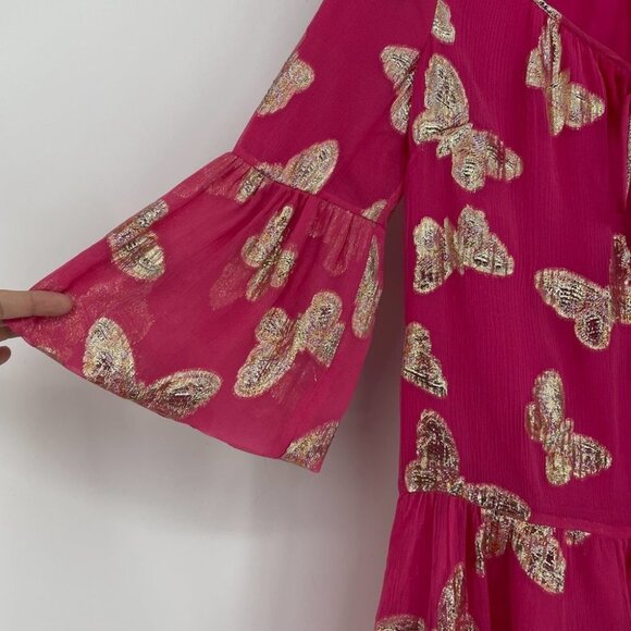 NWT  Juicy Couture Martinique Butterfly mini dress - Picture 12 of 16